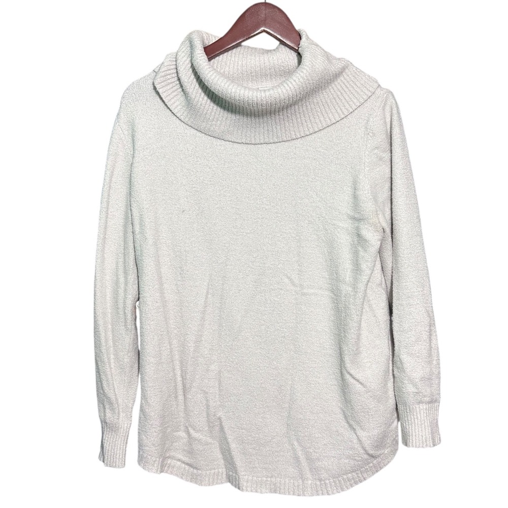 Rachel Zoe Sweater Womens Large White Pull Over